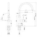 Смеситель для кухонной мойки Lemark Expert (LM5079S) LM5079S