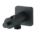 Подключение  для душевого шланга Lemark LM3785BL с креплением для лейки LM3785BL