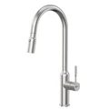 Смеситель Lemark Expert для кухни с вытягивающимся поворотным изливом (LM5086S) LM5086S
