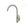 Смеситель для кухни Lemark LINARA с высоким поворотным изливом, цвет: грей (LM0405PGR) LM0405PGR
