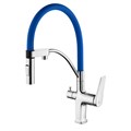 Смеситель для кухни Lemark Comfort (LM3074C-Blue) LM3074C-Blue