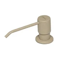 Дозатор для моющих средств Lemark Expert врезной, цвет: бежевый (LM8201PBG) LM8201PBG