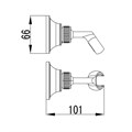 Настенное крепление Lemark (LM8489C) LM8489C