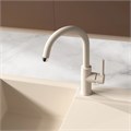 Смеситель для кухни Lemark COMFORT с подключением к фильтру питьевой воды, цвет: шампань (LM3073PSH) LM3073PSH