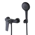 Смеситель для ванны и душа Lemark Bronx (LM3703BL) LM3703BL