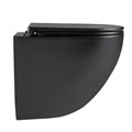 Унитаз Lemark GLAZER подвесной, черный матовый (9612004) 9612004
