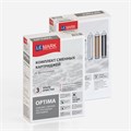 Комплект сменных картриджей Lemark OPTIMA от соли жесткости и хлора (9920089) 9920089