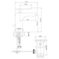Смеситель для раковины Lemark Contest (LM5806CW) LM5806CW