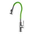 Смеситель для кухни Lemark с гибким  изливом (LM5082S-Green) LM5082S-Green