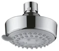 Лейка душевая встраиваемая Lemark 5-функциональная, 102 мм, хром (LM8025C) LM8025C