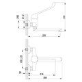 Смеситель для кухонной мойки Lemark Project (LM4611C) LM4611C