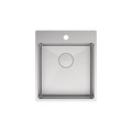 Кухонная мойка Lemark JANGA 440 прямоугольная из нержавеющей стали цвет: сталь (9937101) 9937101
