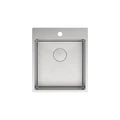 Кухонная мойка Lemark JANGA 440 прямоугольная из нержавеющей стали цвет: сталь (9937101) 9937101