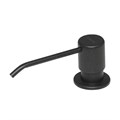 Дозатор для моющих средств Lemark Expert врезной, цвет: антрацит (LM8201PAN) LM8201PAN