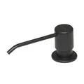 Дозатор для моющих средств Lemark Expert врезной, цвет: антрацит (LM8201PAN) LM8201PAN