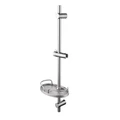 Стойка для душа Lemark LM3775GM с полочкой LM3775GM