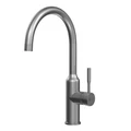 Смеситель Lemark Expert для кухни с поворотным изливом (LM5079GMN) LM5079GMN