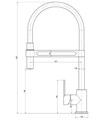 Смеситель для кухонной мойки Lemark Soul (LM6006C) LM6006C