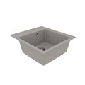 Кухонная мойка Lemark HANKA 450 врезная прямоугольная из кварцгранита цвет: Грей (9910009) 9910009