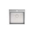Кухонная мойка Lemark JANGA 540 прямоугольная из нержавеющей стали цвет: сталь (9937109) 9937109
