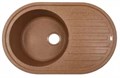 Кухонная мойка Lemark цвет: терракот, размер чаши: ?410х210 (LM-18L-307) LM-18L-307