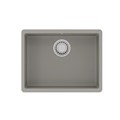 Кухонная мойка Lemark SINARA 540-U подстольного монтажа из кварцгранита цвет: Грей (9910075) 9910075