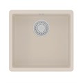 Кухонная мойка Lemark SINARA 440-U подстольного монтажа из кварцгранита цвет: Шампань  (9910072) 9910072