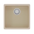 Кухонная мойка Lemark SINARA 440-U подстольного монтажа из кварцгранита цвет: Бежевый (9910068) 9910068