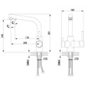 Смеситель для кухонной мойки Lemark Comfort (LM3061C) LM3061C