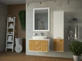 ALSKAR - 60 Тумба с фанеров. фасадом подвесной ALS-01060-012Я