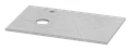 Столешница Brevita Cargo 80 (серая) MA01-80К