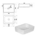 CARGO - 80 Тумба подвесная с 2 ящ. 1 дв. черный + столешница + раковина УТ000024160