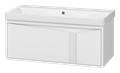 Тумба под раковину Brevita Cascade 100 подвесная CAS-09100-011Я