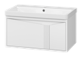 Тумба под раковину Brevita Cascade 80 подвесная CAS-09080-011Я