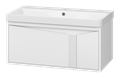 Тумба под раковину Brevita Cascade 90 подвесная CAS-09090-011Я