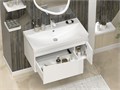 Тумба под раковину Brevita Cascade 90 подвесная CAS-09090-011Я