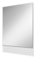 Зеркало Brevita Dakota 80 (белое) DAK-01080