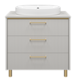 Тумба под раковину Brevita Elche 80 ELC-0080-0302Я