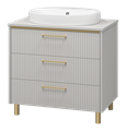 Тумба под раковину Brevita Elche 80 ELC-0080-0302Я