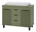 Тумба под раковину Brevita Enfida 100 (зеленая) ENF-06100-0843Я
