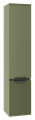 Шкаф - пенал Brevita Enfida 35 универсальный правый (зеленый) ENF-05035-0801R