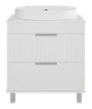 Тумба под раковину Brevita Enfida 70 (белая) ENF-06070-0142Я