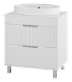 Тумба под раковину Brevita Enfida 70 (белая) ENF-06070-0142Я