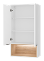 Шкаф Brevita Enfida 60 над стиральной машиной подвесной (белый) ENF-08060-011