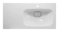 Комплект Lumus 90 напольная тумба с раковиной, правая УТ000025490