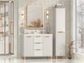 Тумба под раковину Brevita Risacca Crema 100 RIS-06100-0342Я
