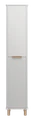 Шкаф - пенал Brevita Risacca Crema 35 универсальный RIS-05035-034П