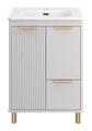 Тумба под раковину Brevita Risacca Crema 60 RIS-06060-0342Я