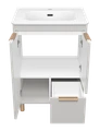 Тумба под раковину Brevita Risacca Crema 60 RIS-06060-0342Я