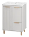 Тумба под раковину Brevita Risacca Crema 60 RIS-06060-0342Я